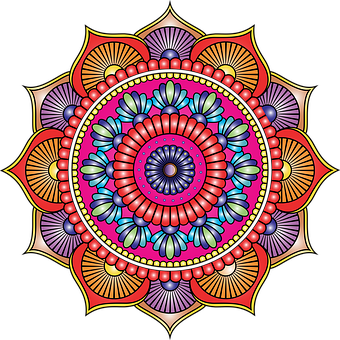 Free Mandala Nature illustration and picture
