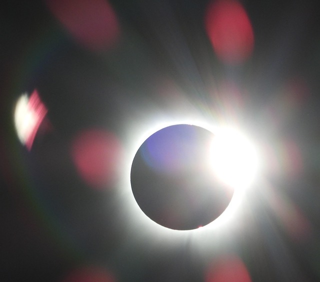 Eclipse, Totalidade, Sol, Espaço