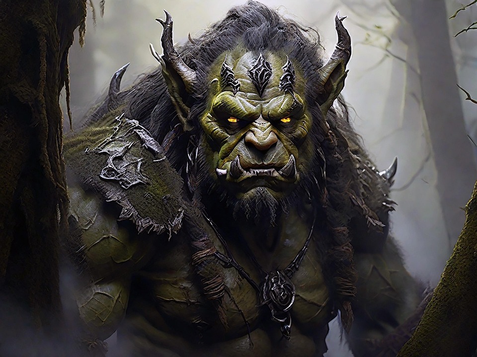 Download Ai Generated Creature Monster Royalty Free Stock