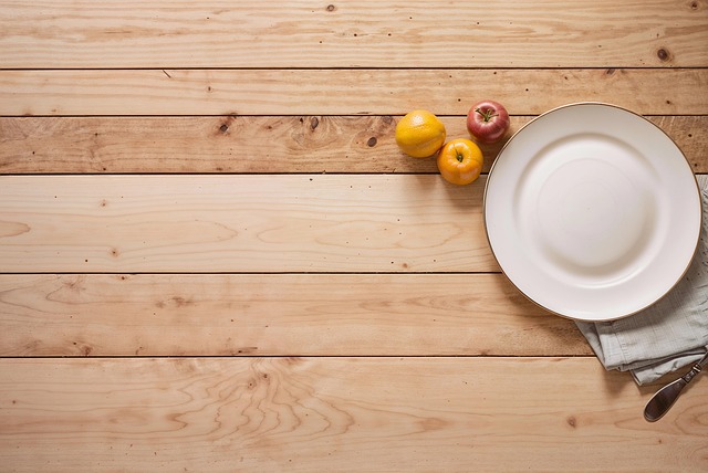 Free ai generated plate tableware illustration