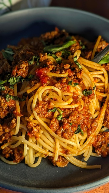 Free Spaghetti Spaghetti Bolognese photo and picture