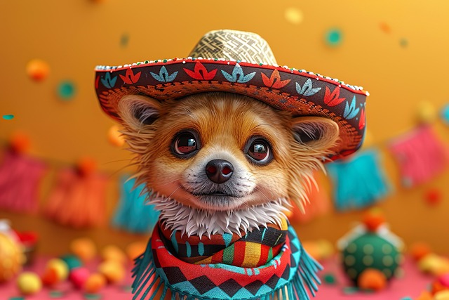 Free fiesta party celebration illustration