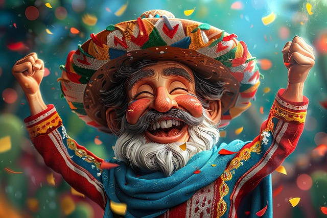 Free mexican mexico animation illustration