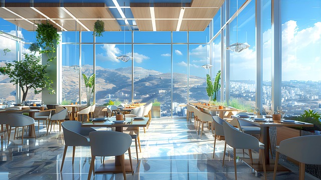 Free cafe restaurant dining illustration