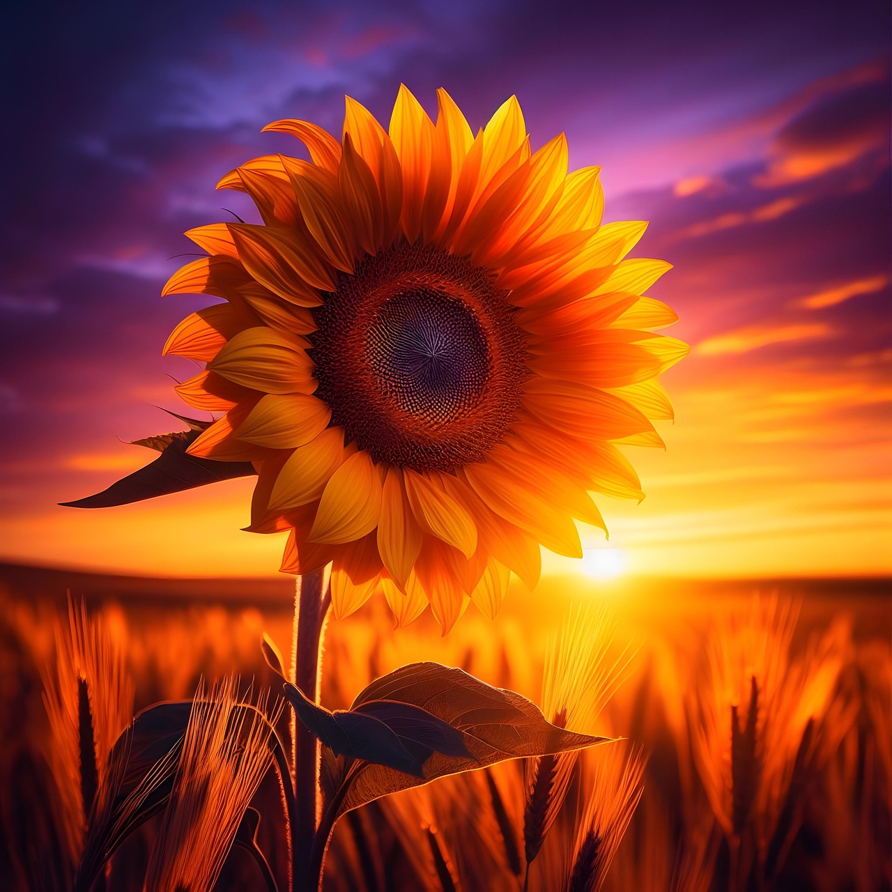 Ai产生的 向日葵 花瓣 - Pixabay上的免费图片 - Pixabay