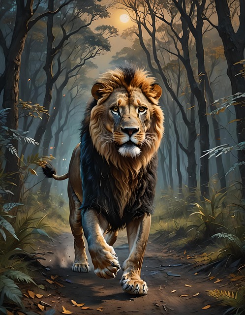 10000 多张免费的“Animated Lion”和“狮子”插图 - Pixabay