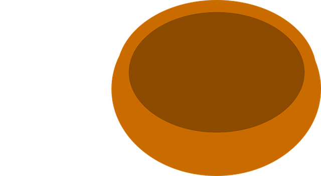 Free Bowl Brown vector and picture