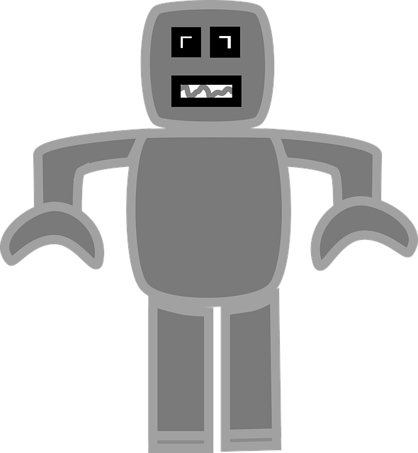 Free Robot Metal vector and picture
