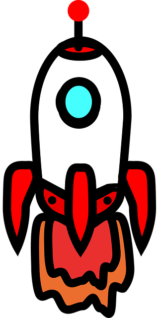 Free Rocket Ship vector and picture
