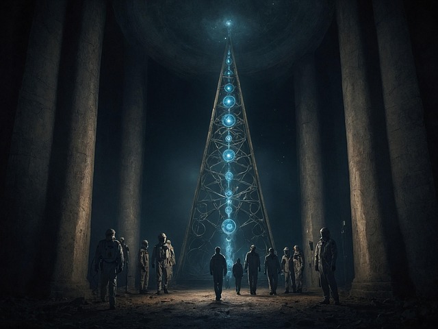 Free illuminati conspiracy symbol illustration