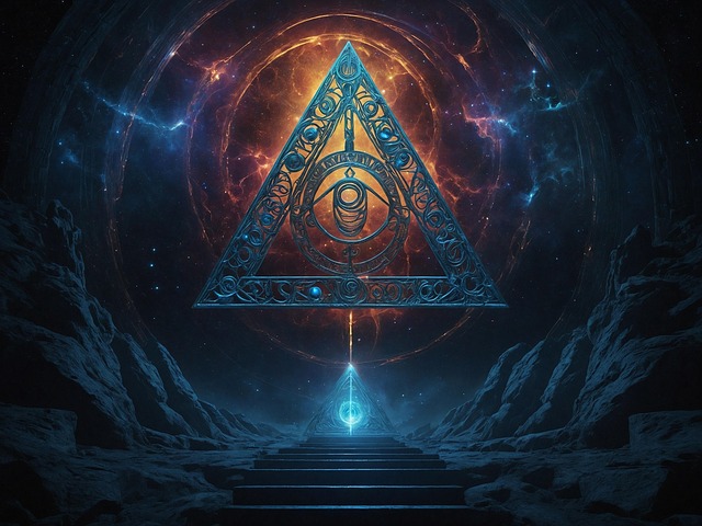 Free illuminati conspiracy symbol illustration