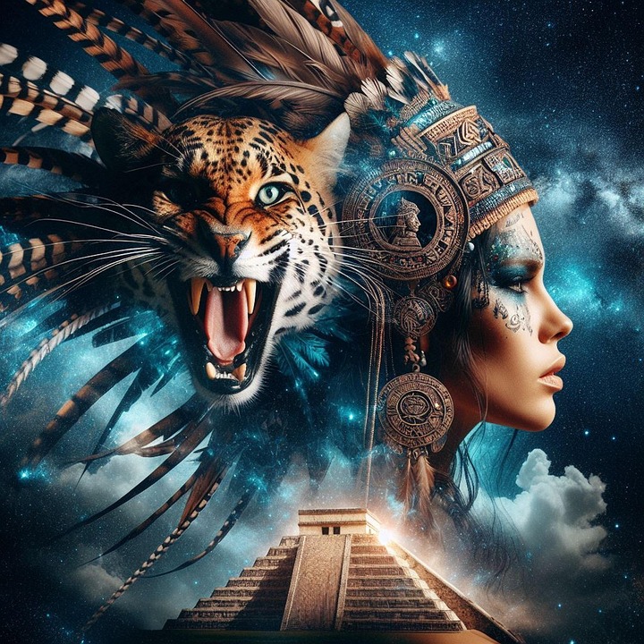 Download Pyramid Maya Aztecs Royalty Free Stock Illustration Image 