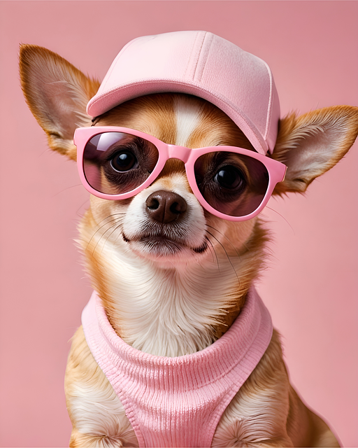 Free dog chihuahua domestic animal illustration