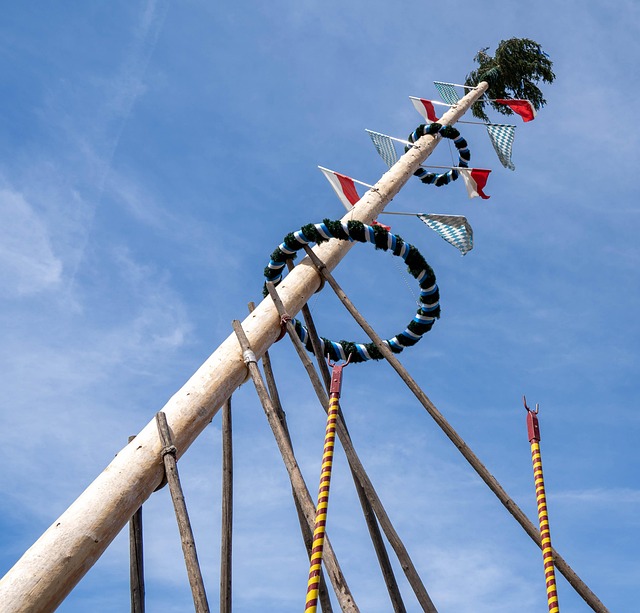 Free Maypole Tradition photo and picture