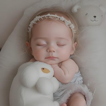 Kind, Baby, Mädchen, Familie, Liebe