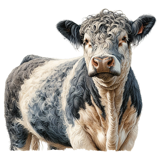 Free cow cattle livestock illustration