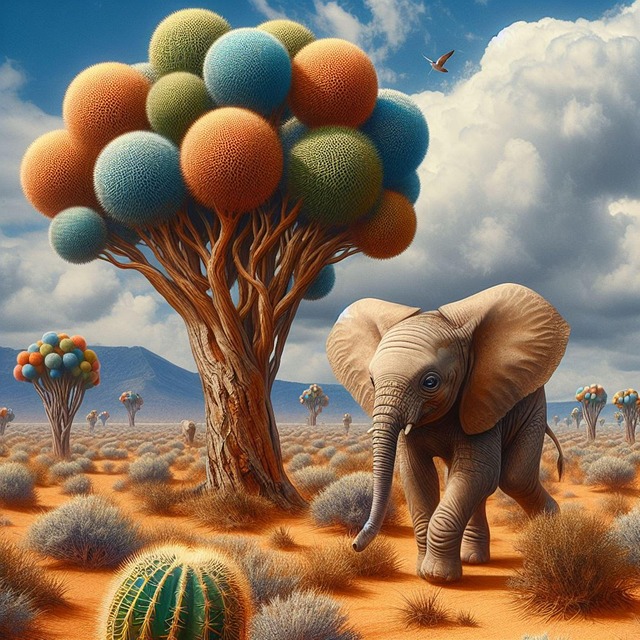 Free elephant nature animal illustration
