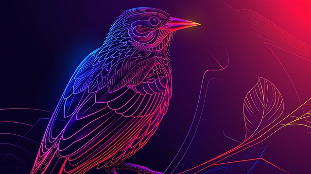 Free Ai Generated Bird illustration and picture