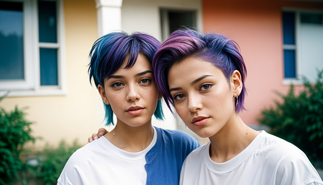 Download free HD stock image of Women Friends Free women friends people illustration