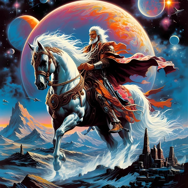 Epos, Planeten, Sterne, Legende