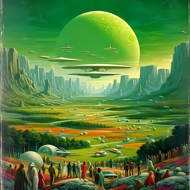Kosmisch, Raum, Kosmische Landschaft