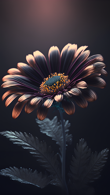 Free Ai Generated Flower illustration and picture