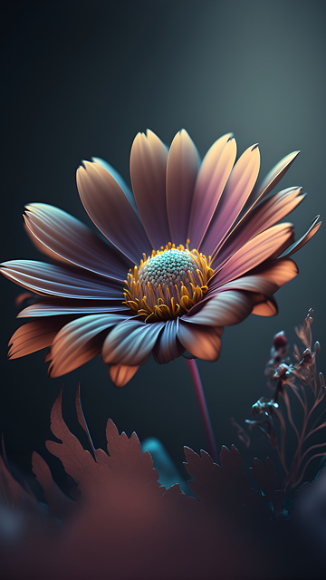 Free Ai Generated Flower illustration and picture