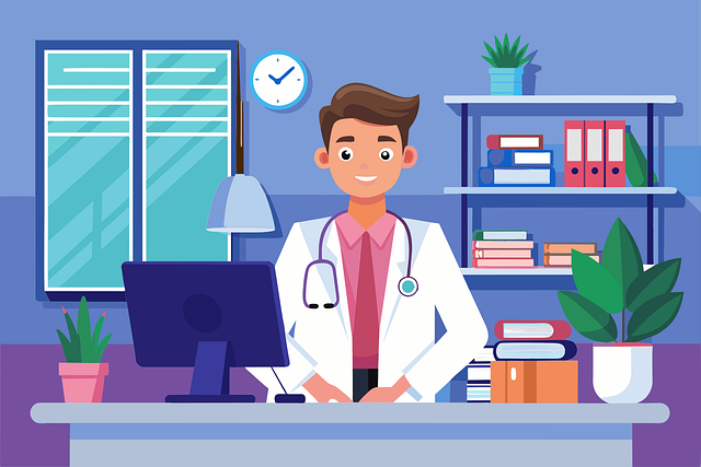 Free doctor physician medical vector