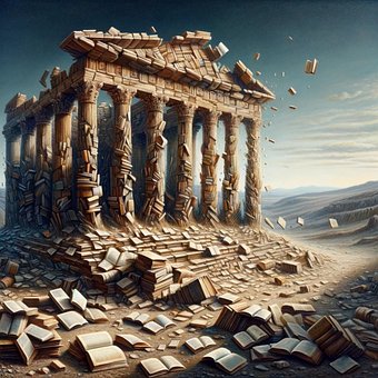 Ai Gegenereerd, Acropolis, Tempel, Rome