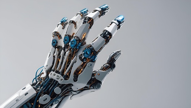 Free ai generated hand learning illustration