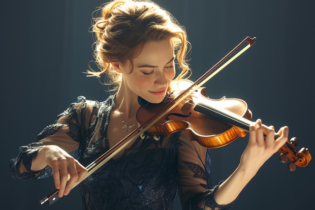 Download free HD stock image of Woman Violin Free woman violin music illustration