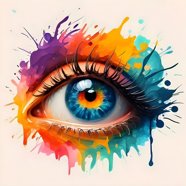 Ai Generat, Ochi, A Picta, Iris, Pictura