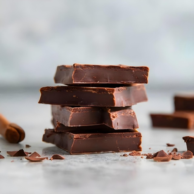 Free ai generated chocolate dessert illustration