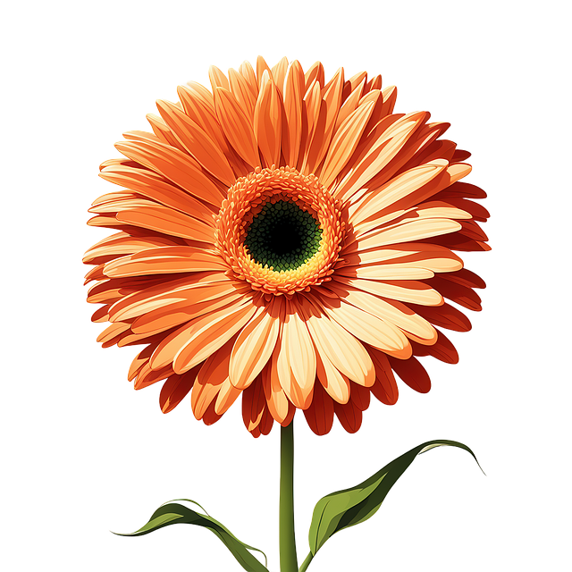 Download free HD stock image of Ai Generated Flower Free ai generated flower daisy illustration
