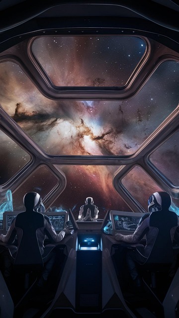 Ai Genereret, Rumskib, Nebula, Plads