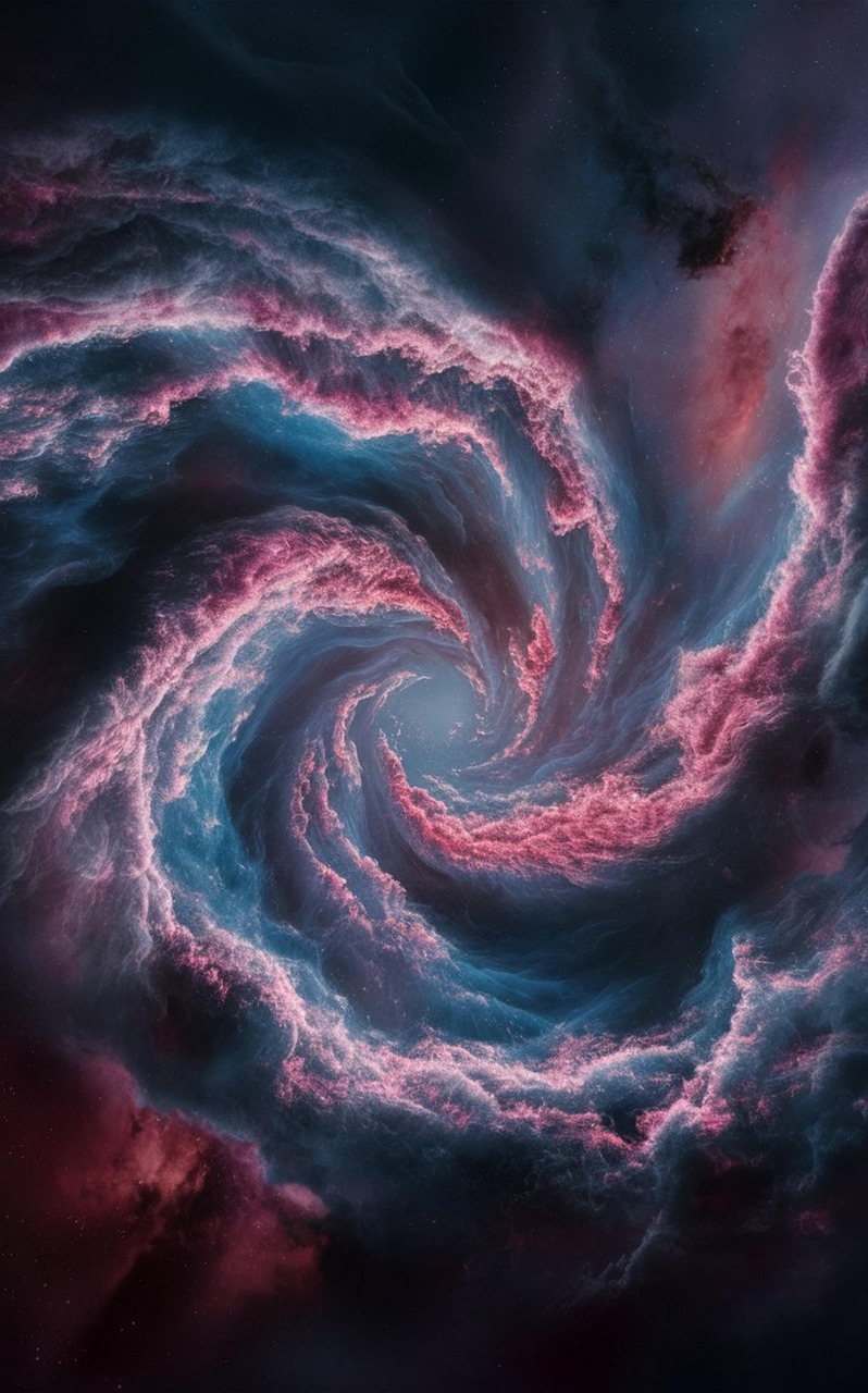 Download Ai Generated, Nebula, Space. Royalty-Free Stock Illustration ...