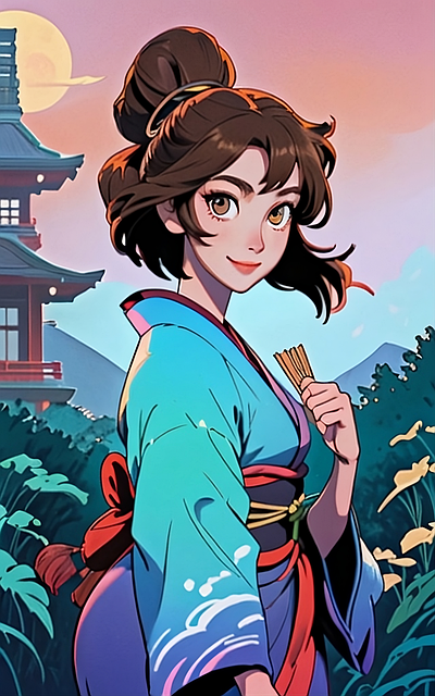 Free Girl Woman illustration and picture