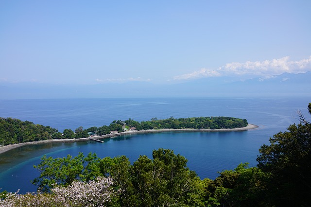Izu, Meer, Kap, Japan, Numazu, Osezaki