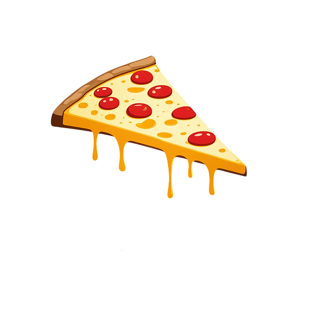 Free ai generated pizza food illustration