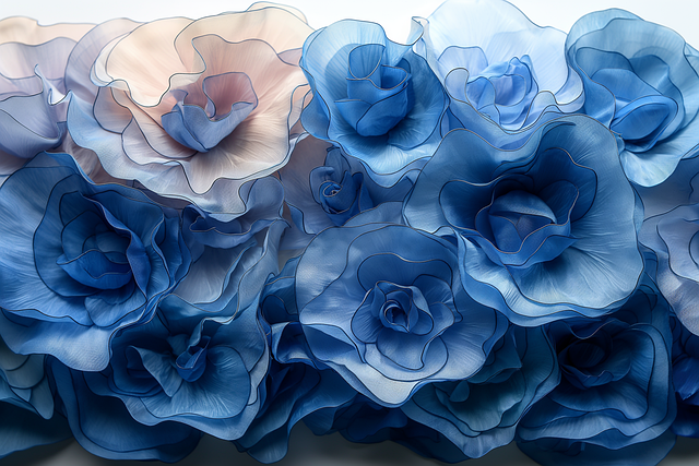 Download free HD stock image of Ai Generated Flower Free ai generated flower silk flowers illustration