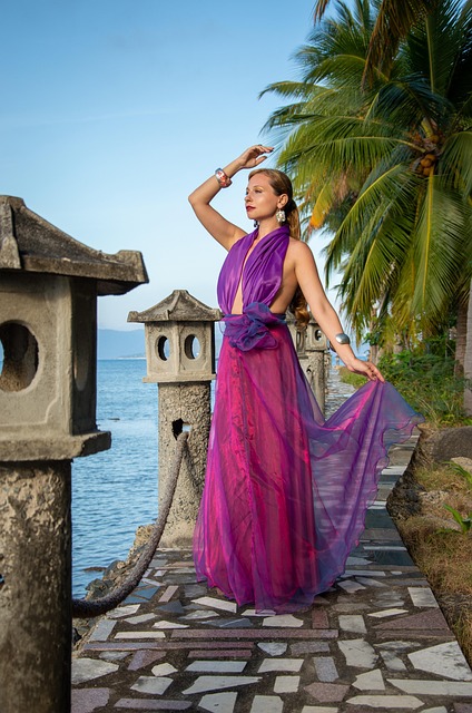 Woman Pier Dress Evening - Free photo on Pixabay - Pixabay