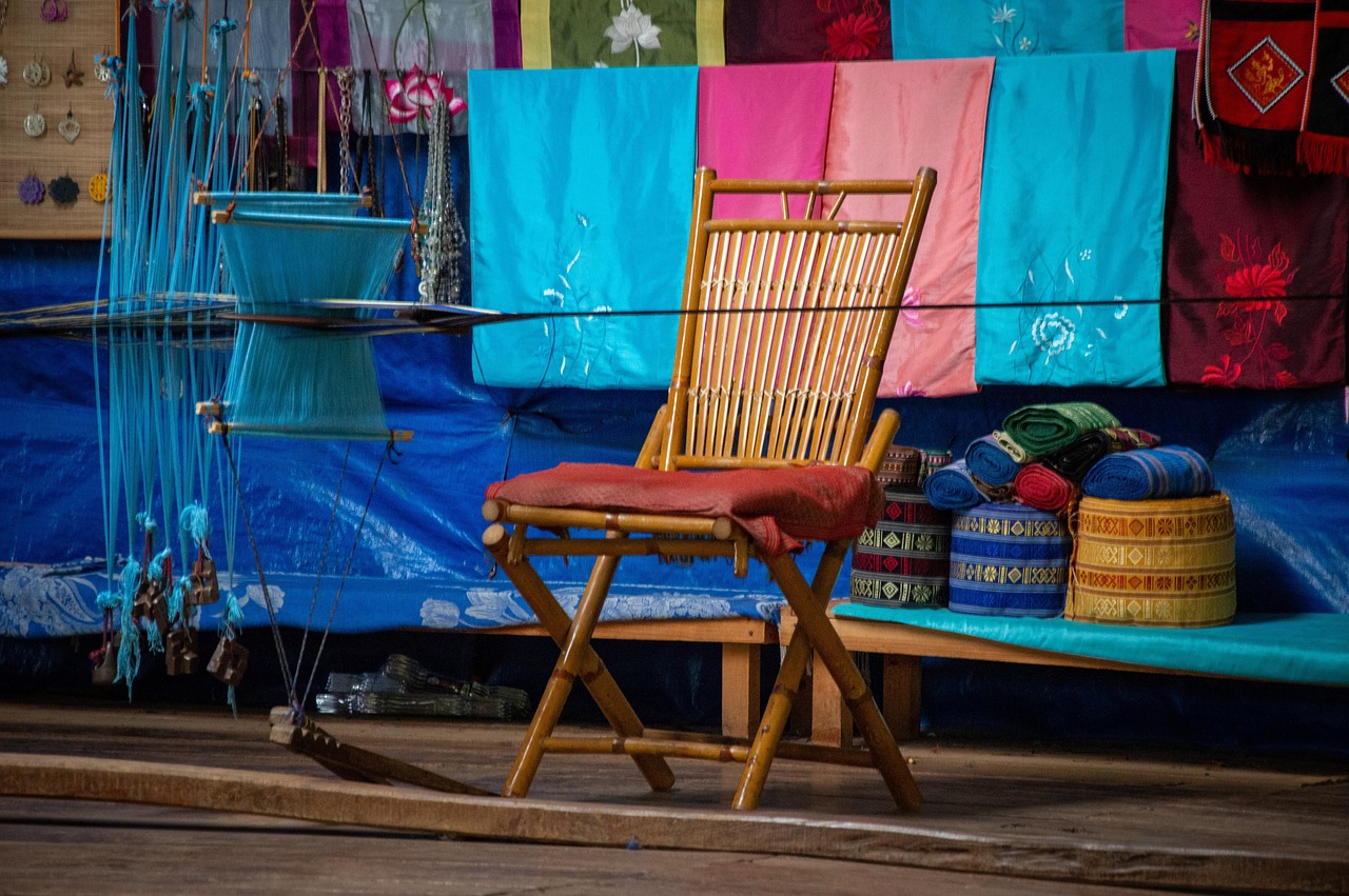 Western Show Blanket, Hand Loom, Woven, India