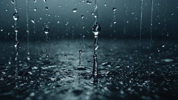 Ai Generado, Lluvia, Lloviendo