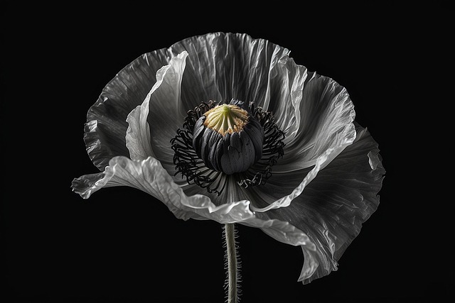 Ai Generado, Amapola, Adormidera, Flor