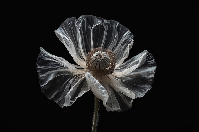 Ai Generiert, Mohn, Schlafmohn, Blume