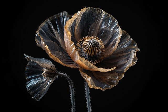 Ai Generiert, Mohnblumen, Schlafmohn
