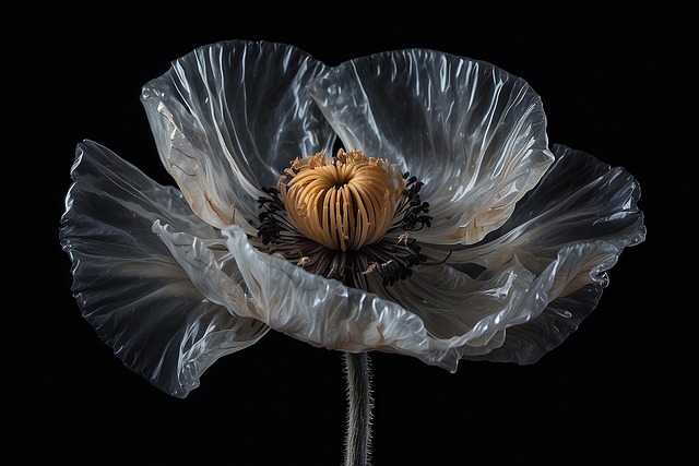 Ai Gegenereerd, Papaver, Bloem, Natuur