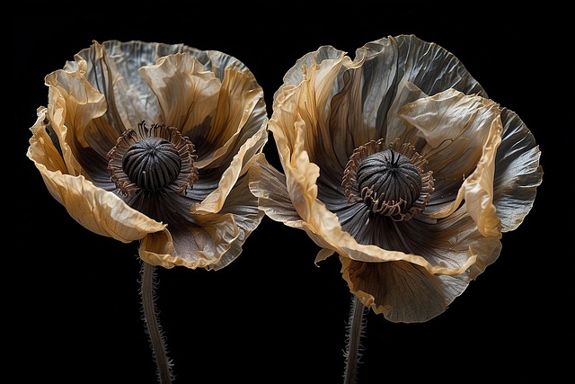 Ai Generiert, Mohnblumen, Schlafmohn