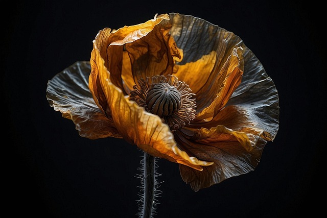 Ai Generado, Amapola, Adormidera, Flor
