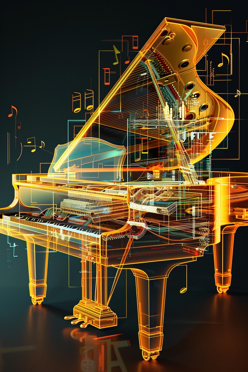 Piano Grandiose Musical - Image gratuite sur Pixabay